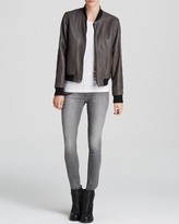 Thumbnail for your product : Rag and Bone 3856 rag & bone/Jean Leather Bomber Jacket - Bloomingdale's Exclusive