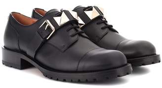 Valentino Garavani Rockstud leather Derby shoes