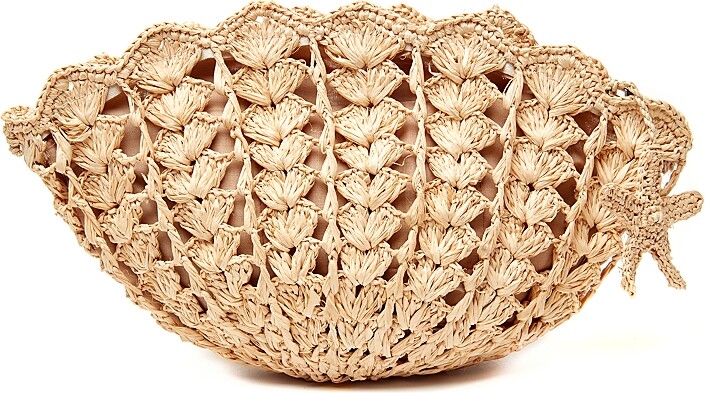 Mar y Sol Shelley Clutch