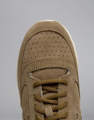 Saucony Jazz O Suede Sneakers In Khaki