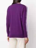 Thumbnail for your product : Chinti and Parker Two Tone Cashmere Jumper