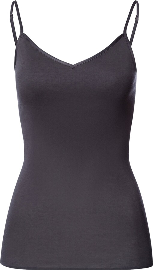 Hanro Cotton Seamless Padded Camisole