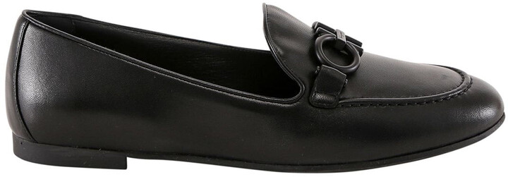 salvatore ferragamo gancini loafers