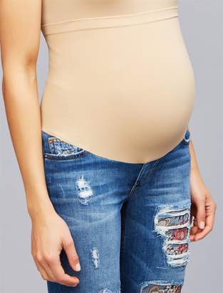 A Pea in the Pod Joe's Secret Fit Belly Skinny Leg Maternity Jeans