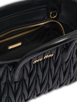 Thumbnail for your product : Miu Miu Matelasse tote bag
