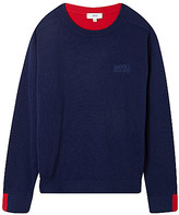 Thumbnail for your product : HUGO BOSS Two-tone jumper 4-16 years - for Men