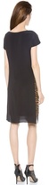 Thumbnail for your product : Alberta Ferretti Collection Short Sleeve Dress