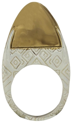 House Of Harlow Dome Slice Ring