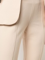 Thumbnail for your product : Cinq à Sept Kym flared-leg cropped trousers
