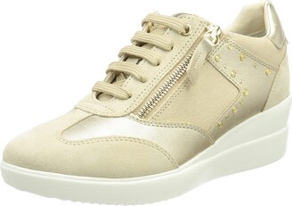 Geox Woman D Stardust B Sneakers - ShopStyle Trainers & Athletic Shoes