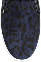 Thumbnail for your product : Jimmy Choo Demi leopard-print suede sneakers