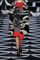 Thumbnail for your product : Diane von Furstenberg Intarsia wool mini dress