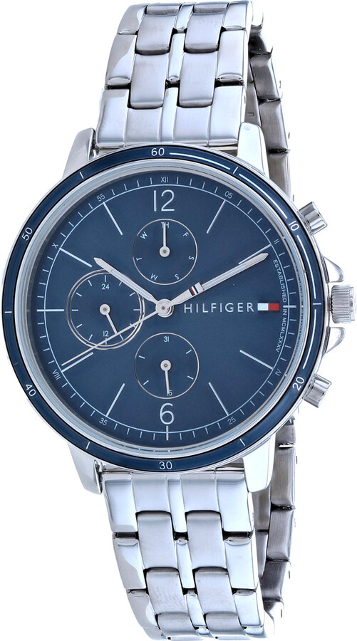 Tommy Hilfiger Blue Women's Watches | ShopStyle
