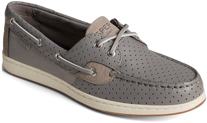 sperry perforated slip on