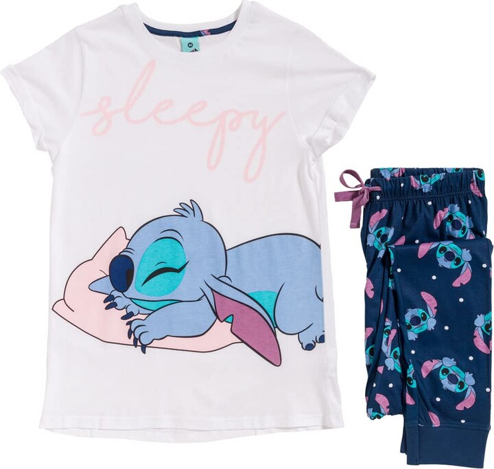 TruffleShuffle Lilo and Stitch Sleepy Stitch Pyjamas | Lilo and Stitch ...