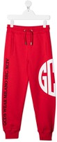 Thumbnail for your product : Gcds Kids Logo-Print Track Pants