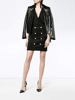 Thumbnail for your product : Balmain military cocktail dress