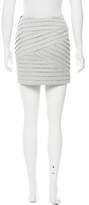 Thumbnail for your product : Torn By Ronny Kobo Pleated Mini Skirt