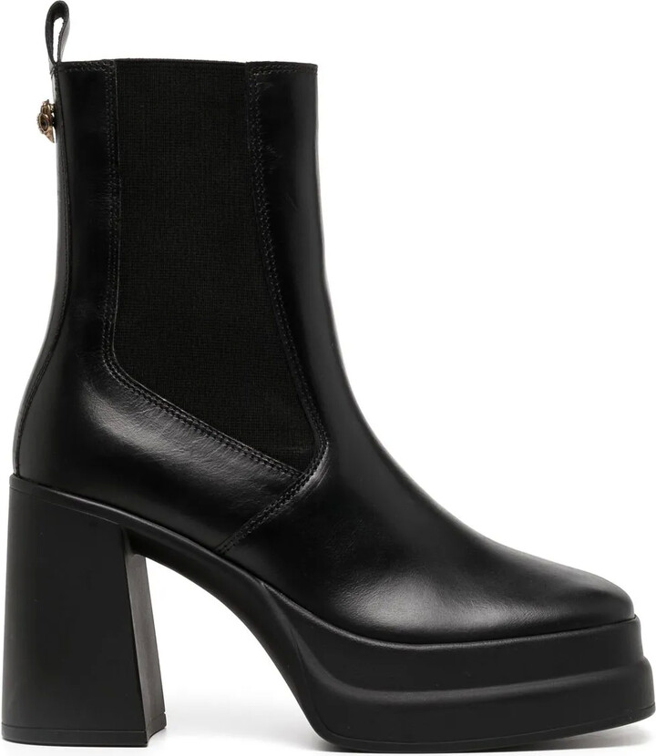 Kurt Geiger Block-Heeled Chelsea Boots