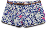 Thumbnail for your product : Forever 21 girls Floral Print Woven Shorts (Kids)