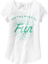 Thumbnail for your product : Old Navy Girls Road Trip Graphic Tees