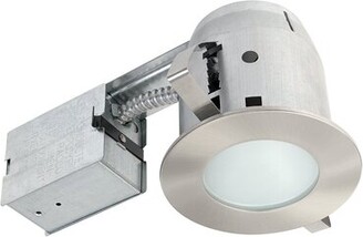 Globe Electric Company IC Rated Bathroom Lighting 4" Recessed Lighting Kit