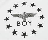 Thumbnail for your product : Boy London Boy Globe Star Tee Colour: WHITE AND BLACK, Size: Age 15-16