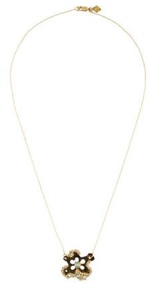 Armenta 18K Diamond & Multistone Sueno Star Artifact Pendant Necklace