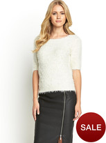 Thumbnail for your product : Definitions Crew Neck Fluffy Eyelash Jumper