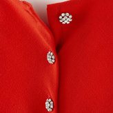 Thumbnail for your product : BA&SH Skater Dress with Jewelled Button Fastening