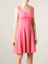 Thumbnail for your product : Ermanno Scervino sleeveless flared dress - women - Silk/Polyester/Spandex/Elastane - 40