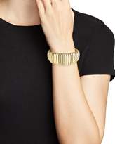 Thumbnail for your product : Hulchi Belluni 18K Yellow Gold Tresore Diamond Graduated Banded Bracelet