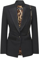 Thumbnail for your product : Dolce & Gabbana Tailored Wool Blend Jacket