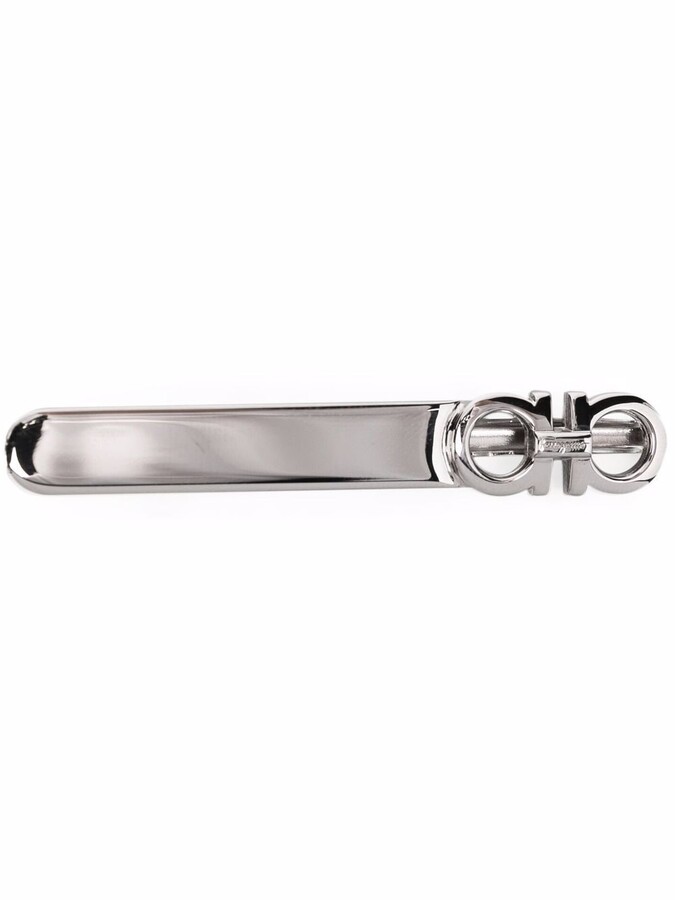ferragamo tie clip