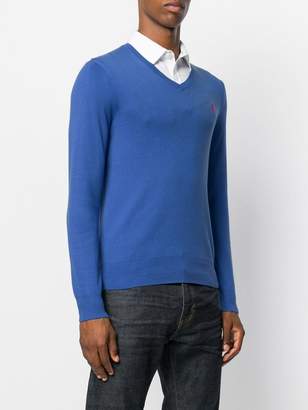 Polo Ralph Lauren slim-fit v-neck sweater