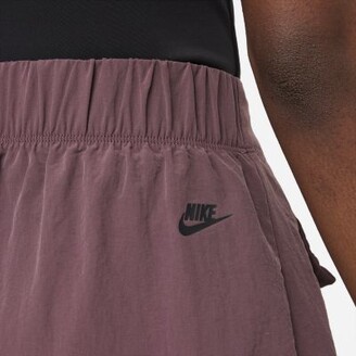 Nike Sportswear Tech Pack Woven Skirt in Black