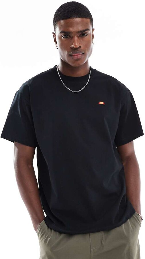 Ellesse Athens T-shirt in black