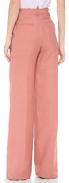 Thumbnail for your product : DSquared 1090 DSQUARED2 High Waist Wide Pants