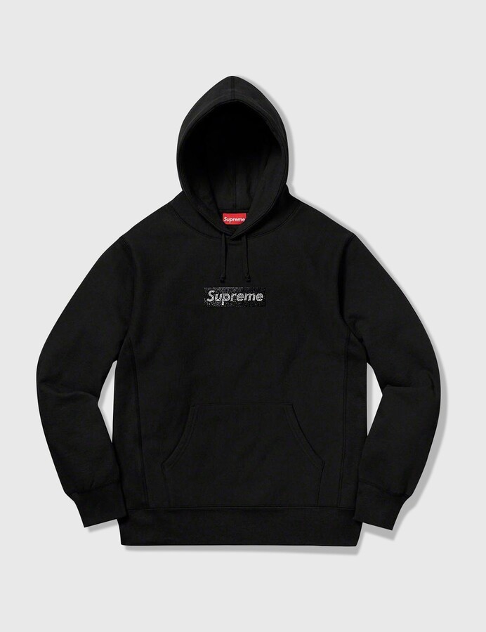 supreme box logo hoodie retail