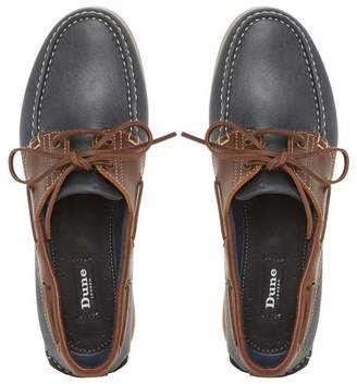 Dune MENS BOAT PARTY - Leather Boat Shoe