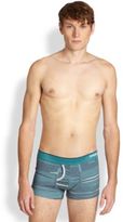 Thumbnail for your product : Diesel Divine Striped Boxer Briefs