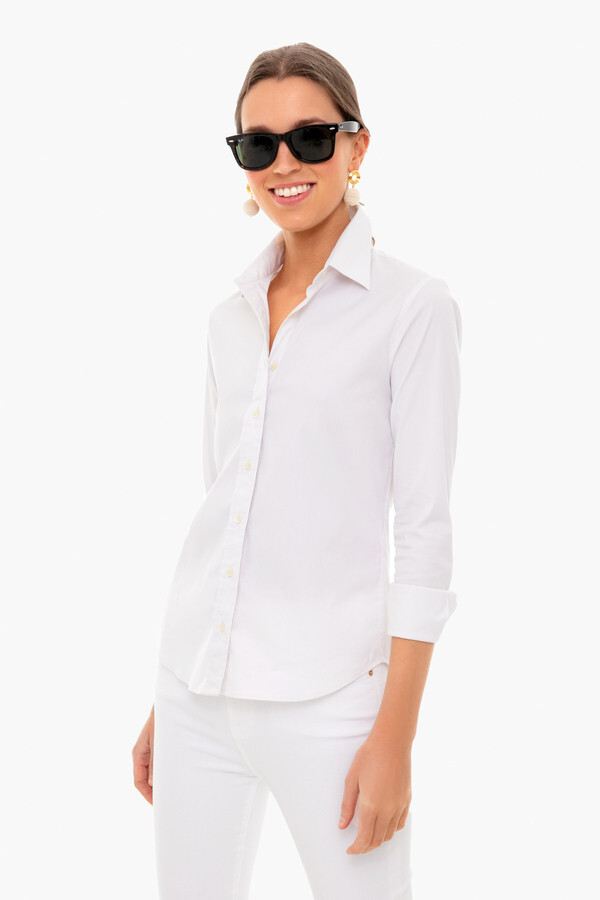 Short Sleeve White Button Down Shirt | Shop the world's largest 