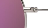 Thumbnail for your product : Maui Jim Mavericks 61mm Mirrored PolarizedPlus2® Aviator Sunglasses