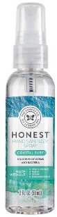 TheHonestCompanyHandSanitizerSpray-CoastalSurf-TrialSize-2floz