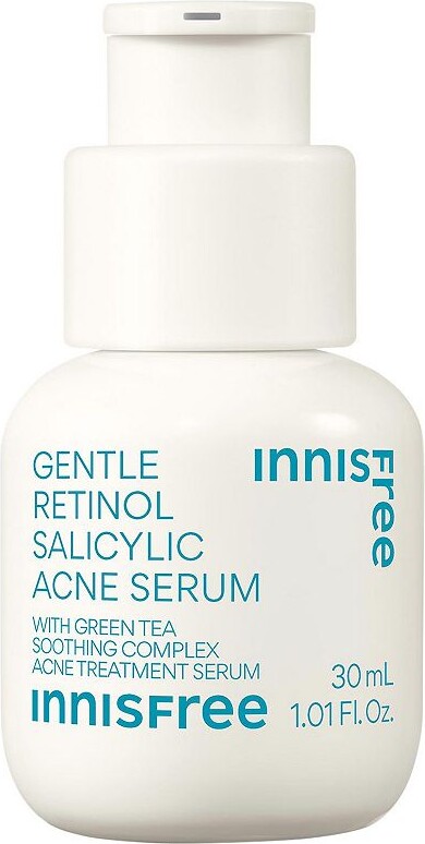 Gentle Retinol + Salicylic Acid Acne Serum for Blemishes + Post-Acne Scars