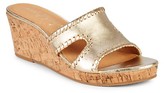 Thumbnail for your product : Jack Rogers Sloane Leather Wedge Sandals