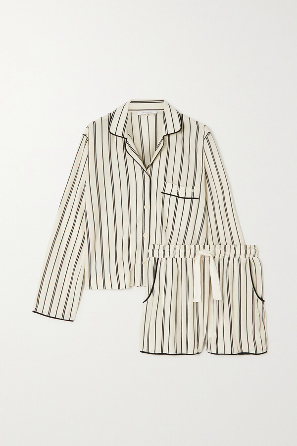 kinema jacquard striped pajama shirt smcint.com