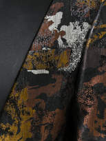 Thumbnail for your product : DSQUARED2 metallic embroidered blazer
