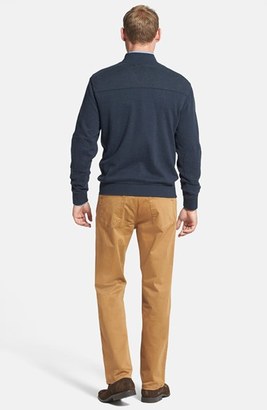 Cutter & Buck Men's Big & Tall 'Broadview' Half Zip Sweater
