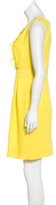 Thumbnail for your product : Carolina Herrera Wool Knee-Length Dress